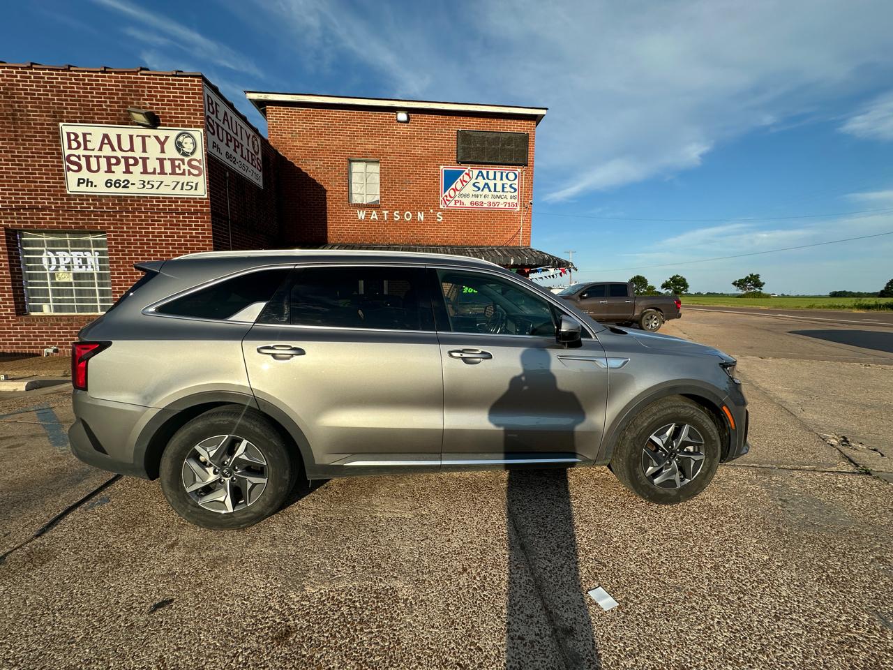 Kia Sorento Hybrid EX FWD 2021