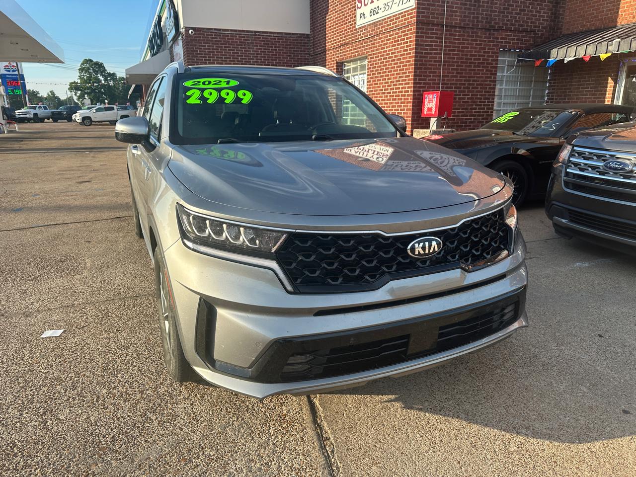 Kia Sorento Hybrid EX FWD 2021