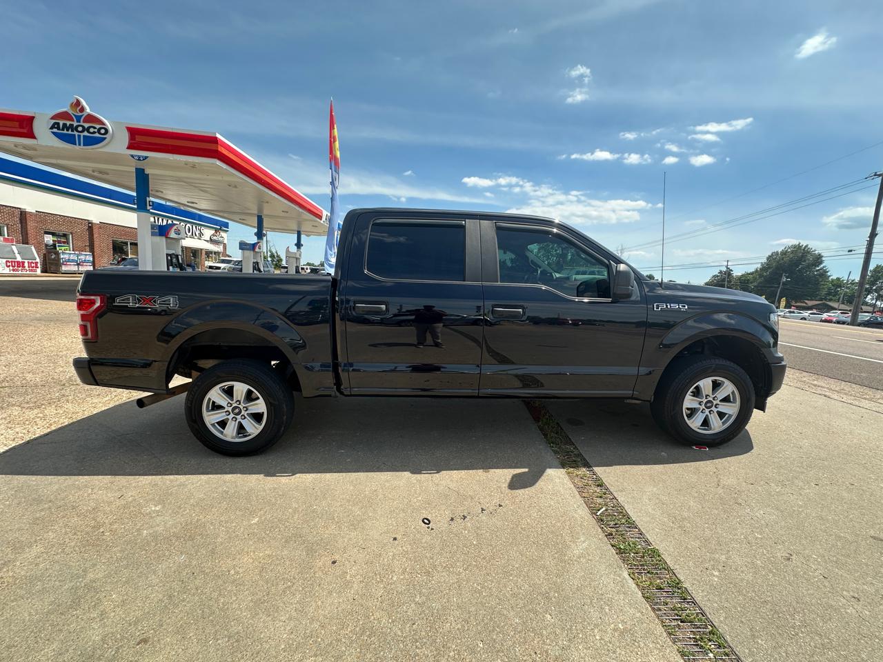 Ford F-150 King Ranch 4WD SuperCrew 5.5' Box 2019