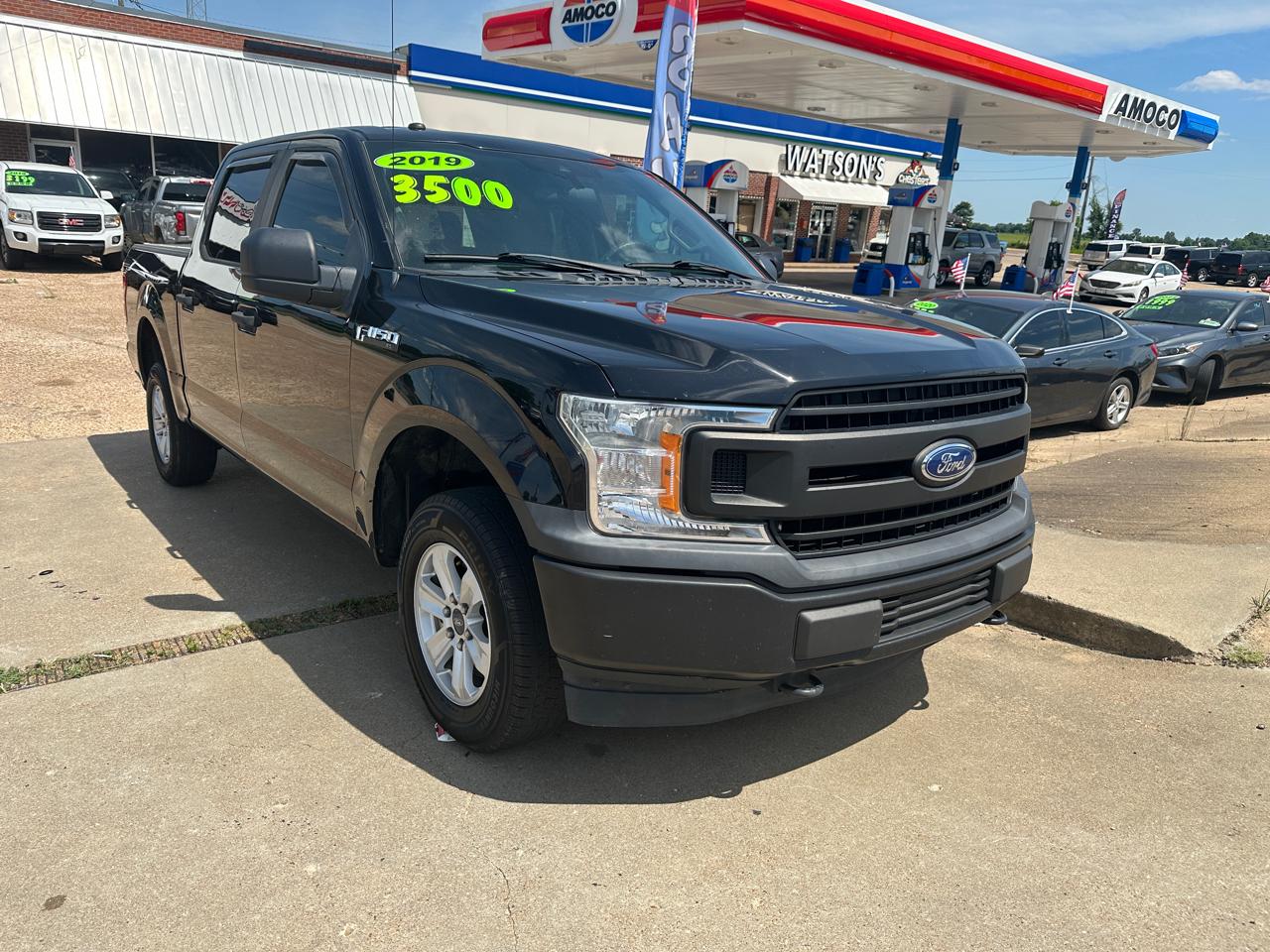 Ford F-150 King Ranch 4WD SuperCrew 5.5' Box 2019
