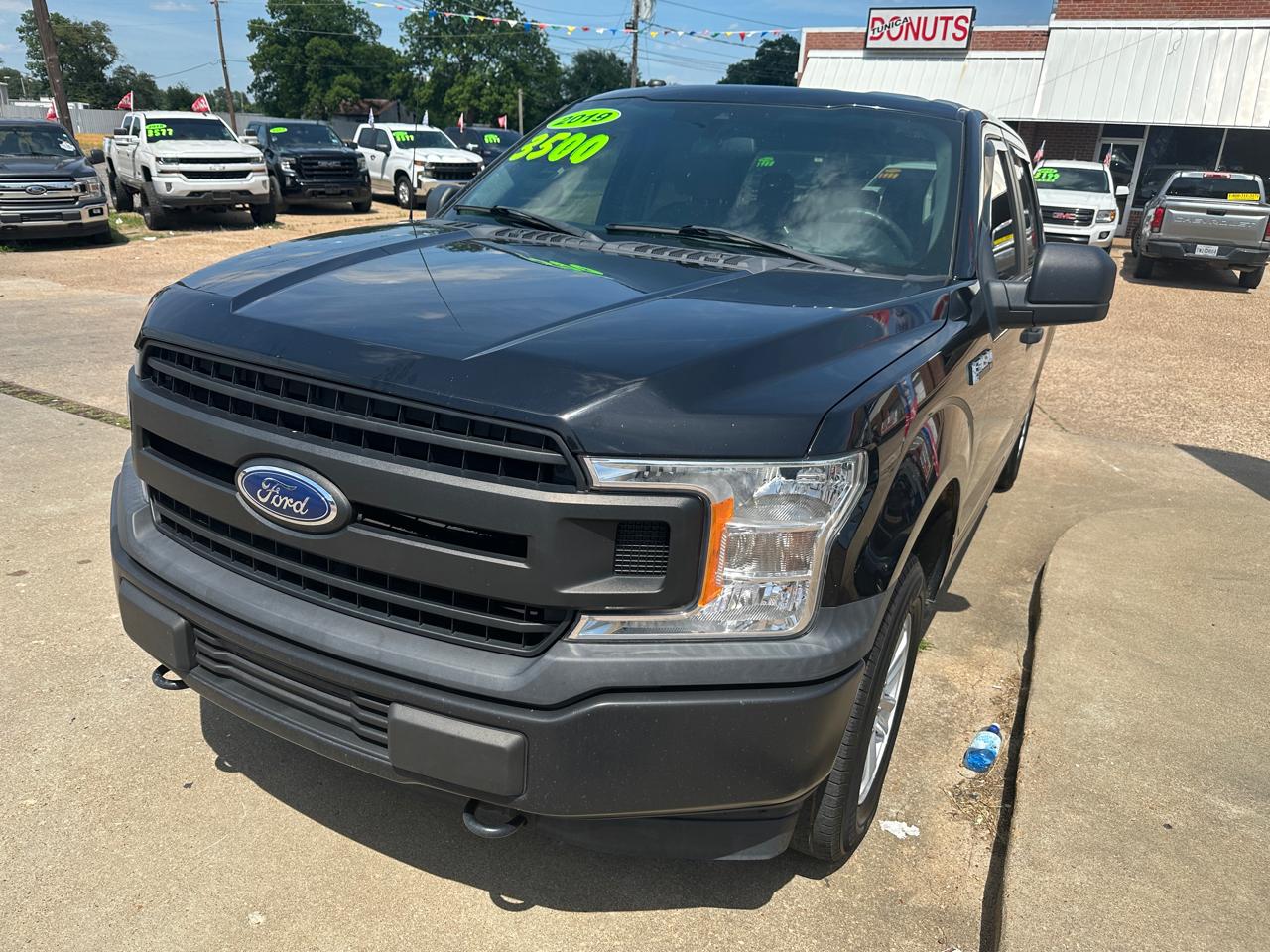 Ford F-150 King Ranch 4WD SuperCrew 5.5' Box 2019