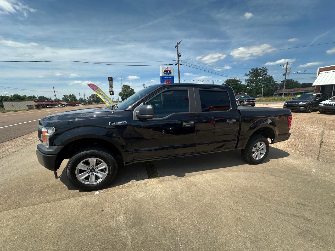 Ford F-150 King Ranch 4WD SuperCrew 5.5' Box 2019