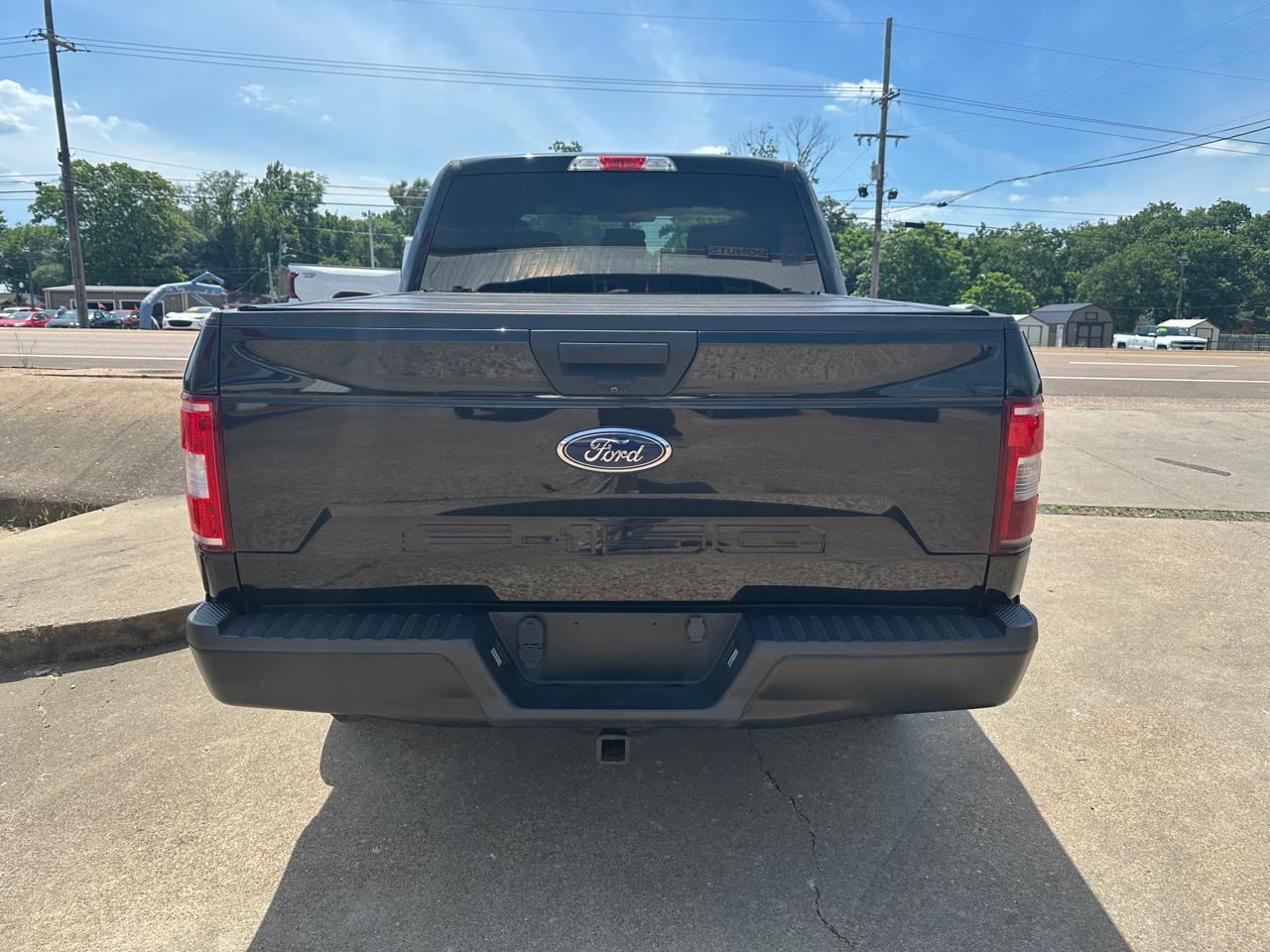 Ford F-150 King Ranch 4WD SuperCrew 5.5' Box 2019