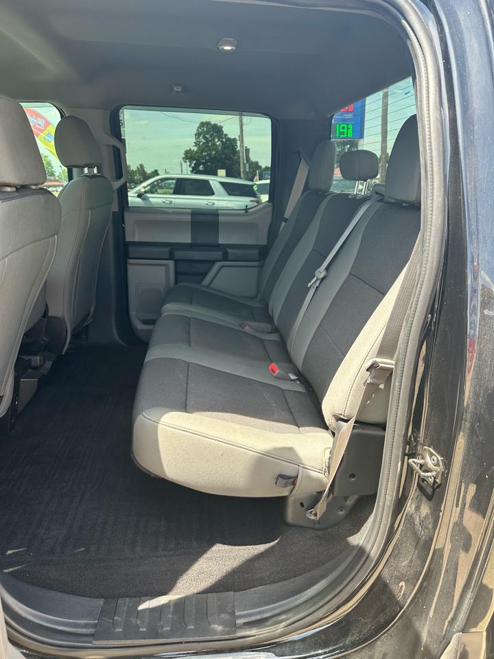Ford F-150 King Ranch 4WD SuperCrew 5.5' Box 2019