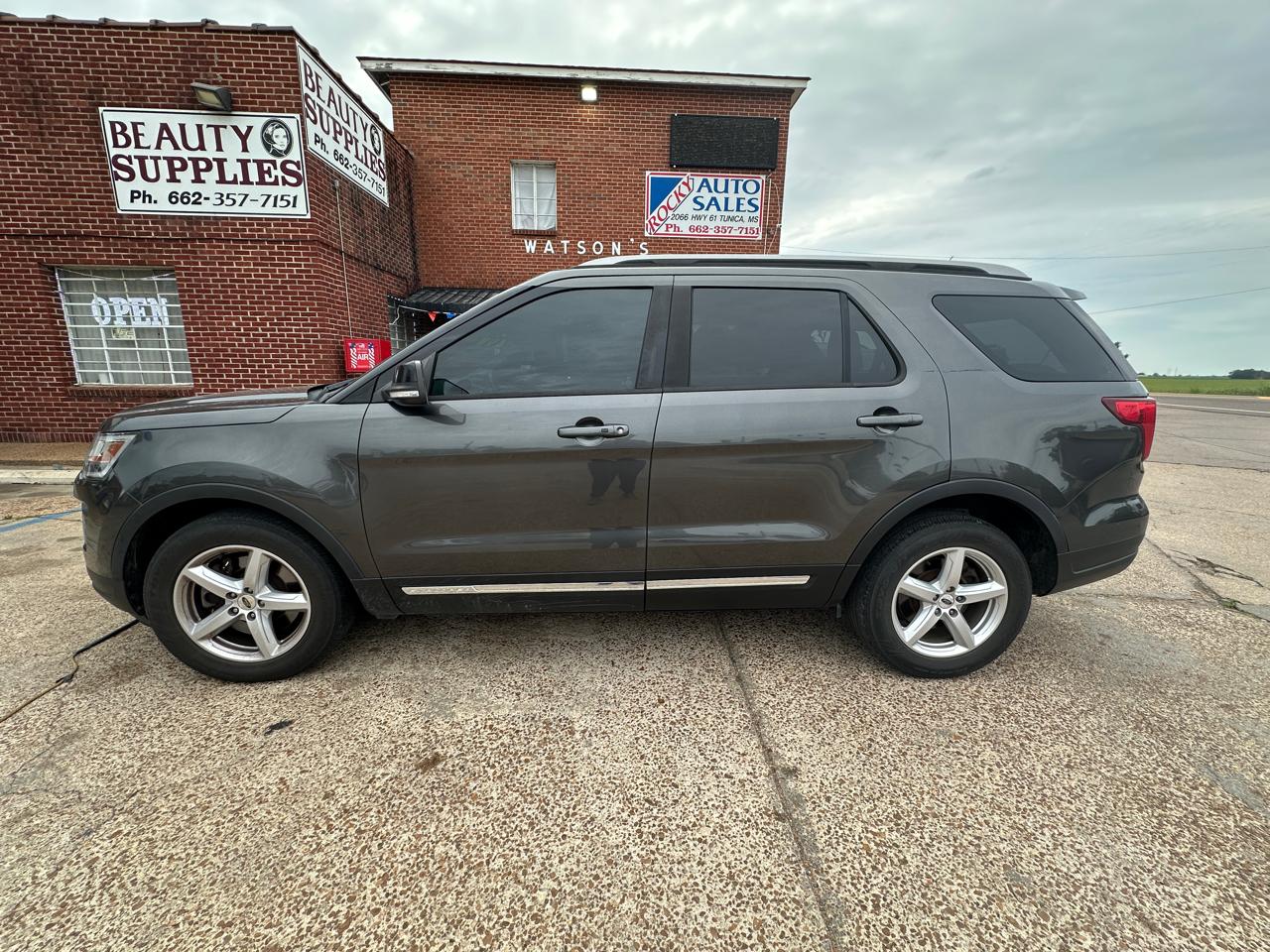 Ford Explorer XLT FWD 2018