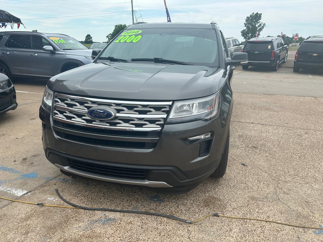 Ford Explorer XLT FWD 2018