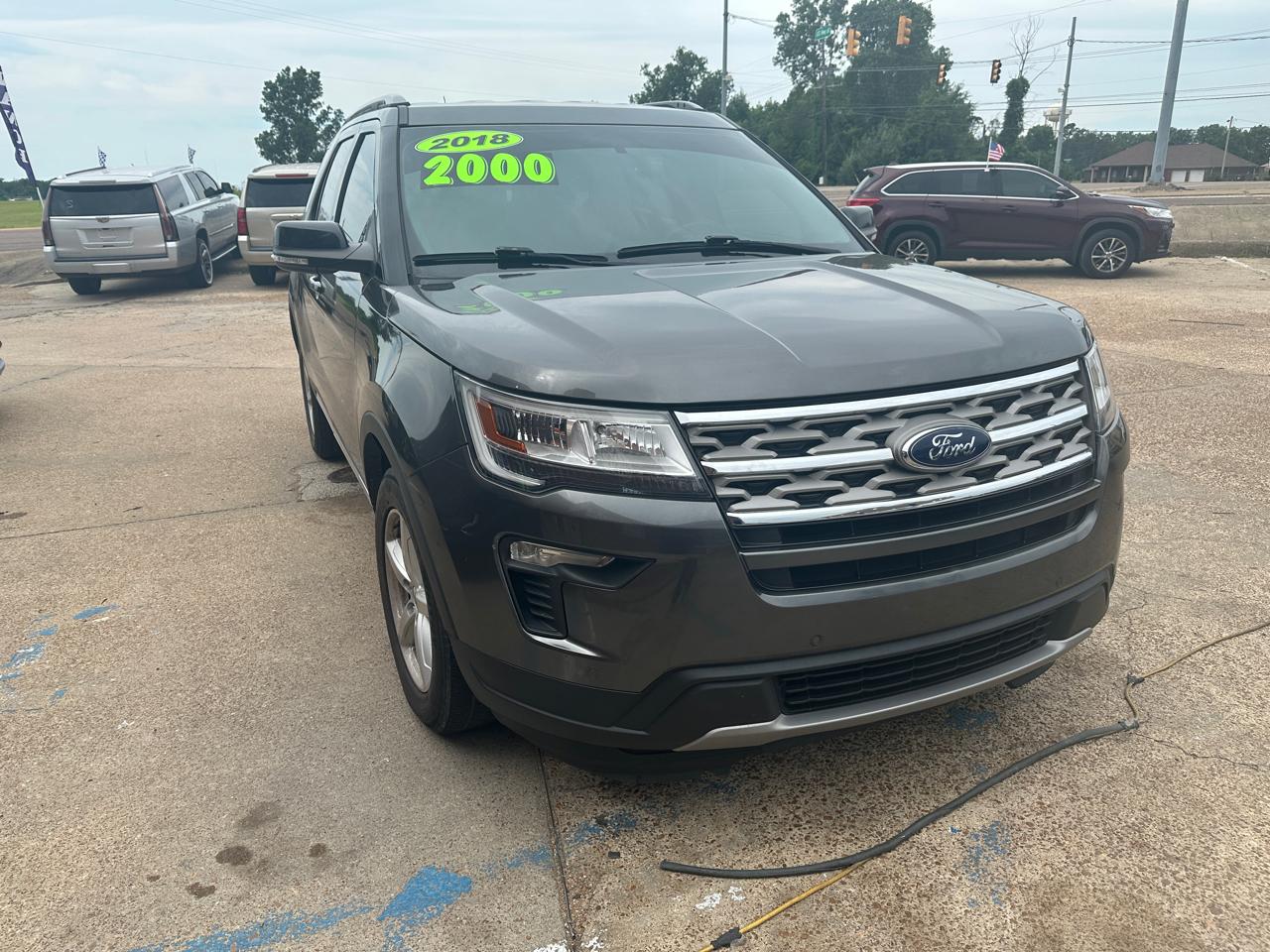 Ford Explorer XLT FWD 2018