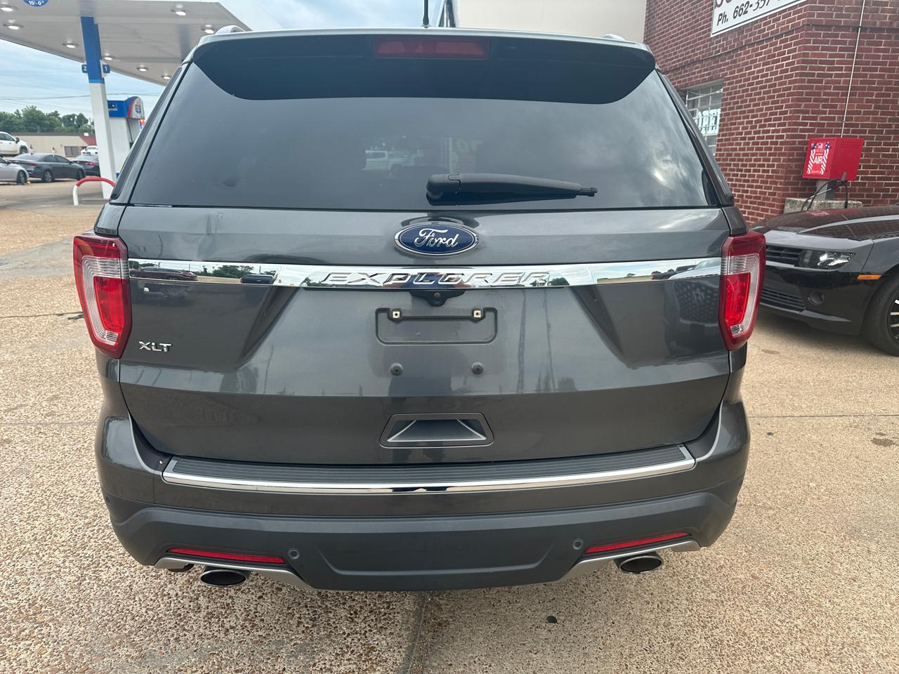 Ford Explorer XLT FWD 2018