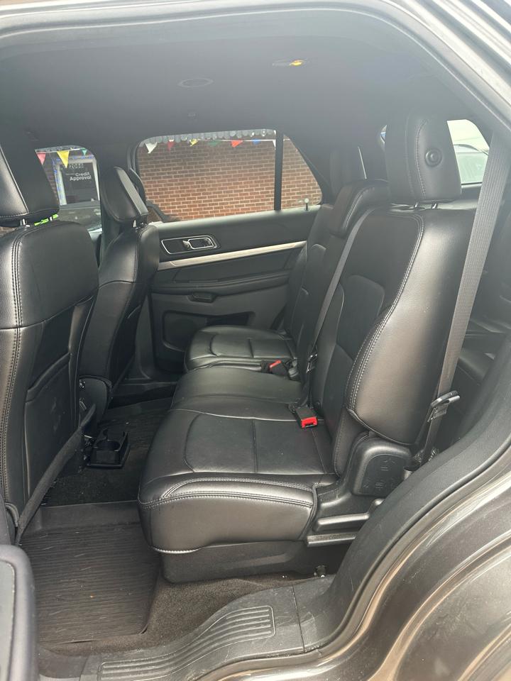 Ford Explorer XLT FWD 2018