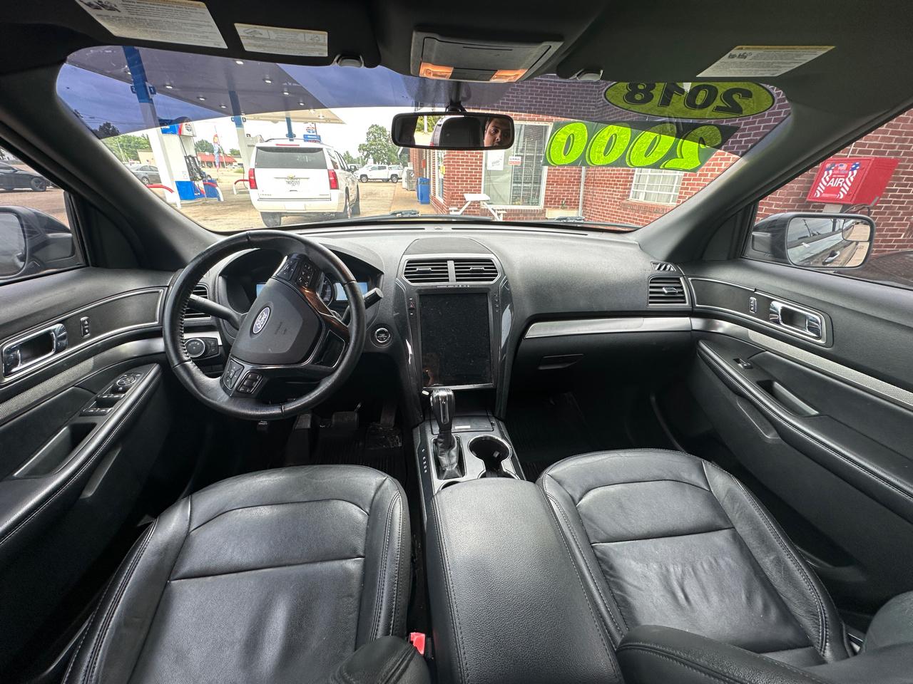 Ford Explorer XLT FWD 2018