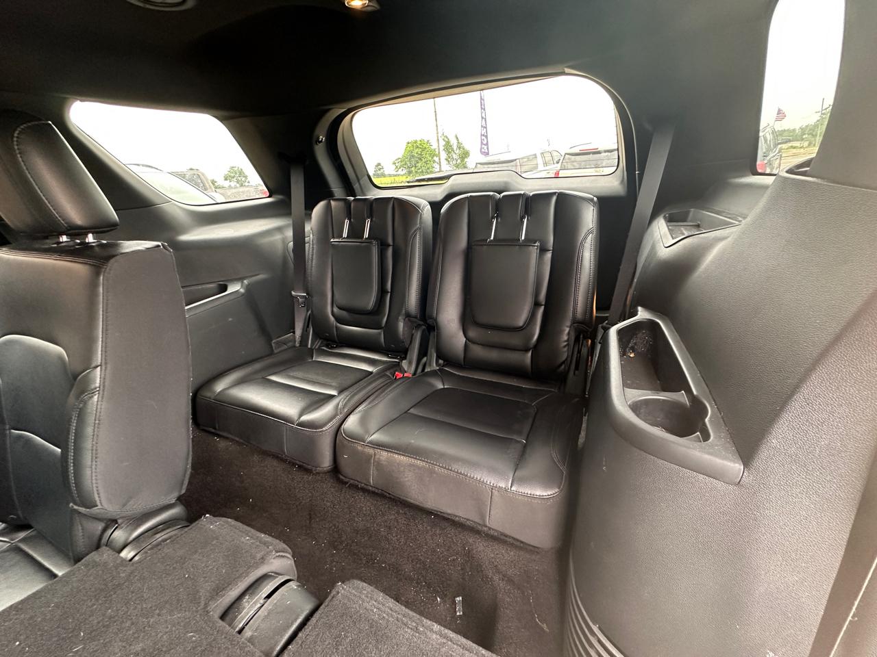 Ford Explorer XLT FWD 2018
