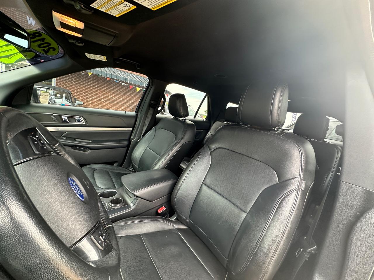 Ford Explorer XLT FWD 2018