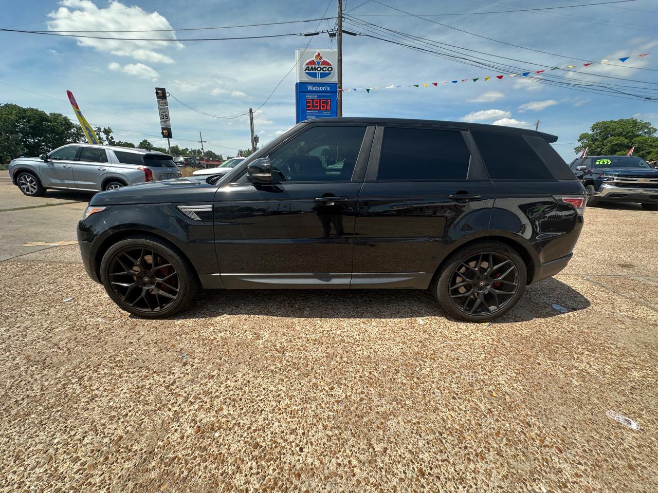 Land Rover Range Rover Sport 4WD 4dr V8 2016