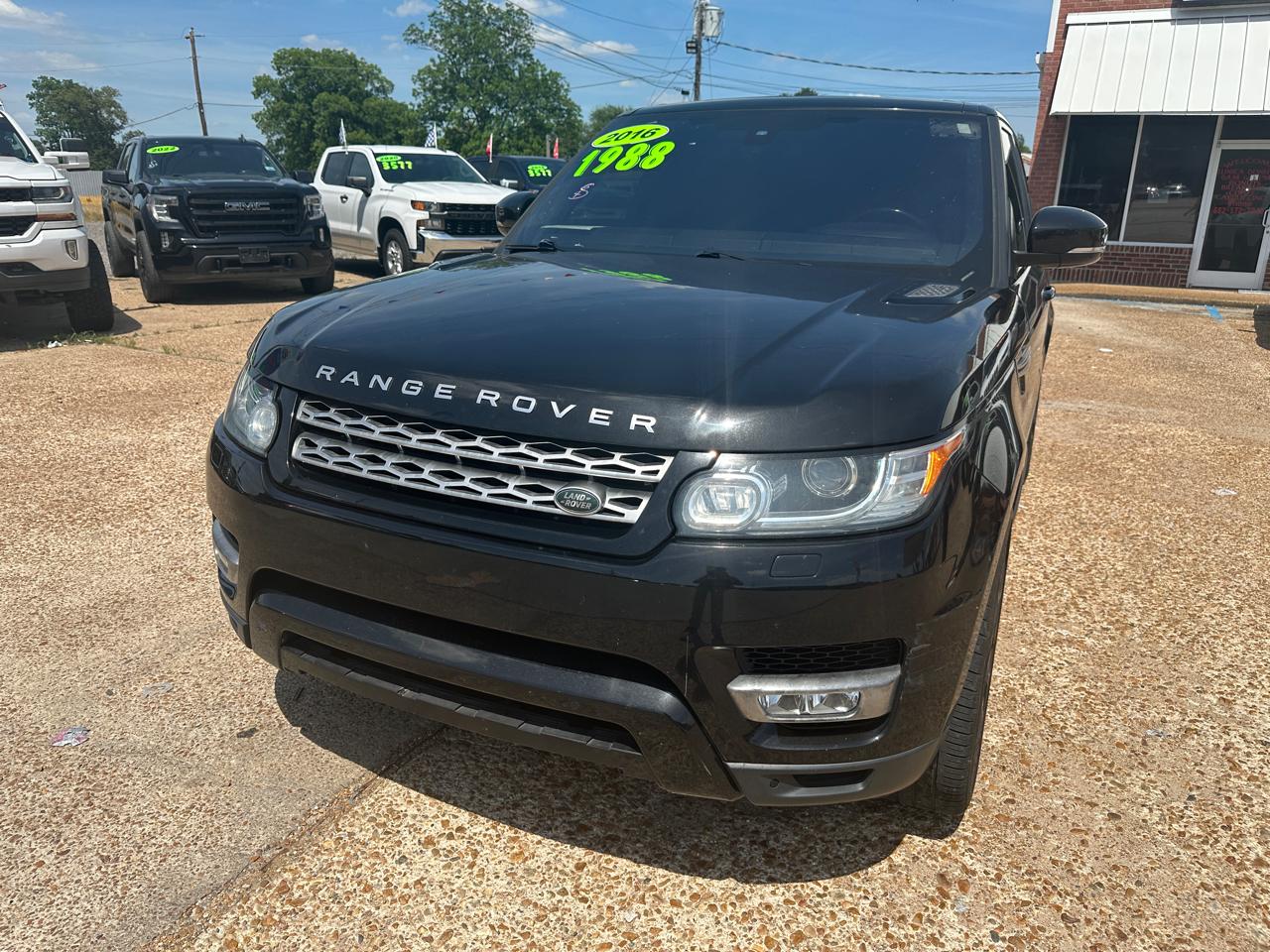 Land Rover Range Rover Sport 4WD 4dr V8 2016