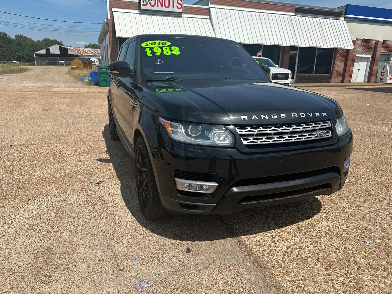 Land Rover Range Rover Sport 4WD 4dr V8 2016