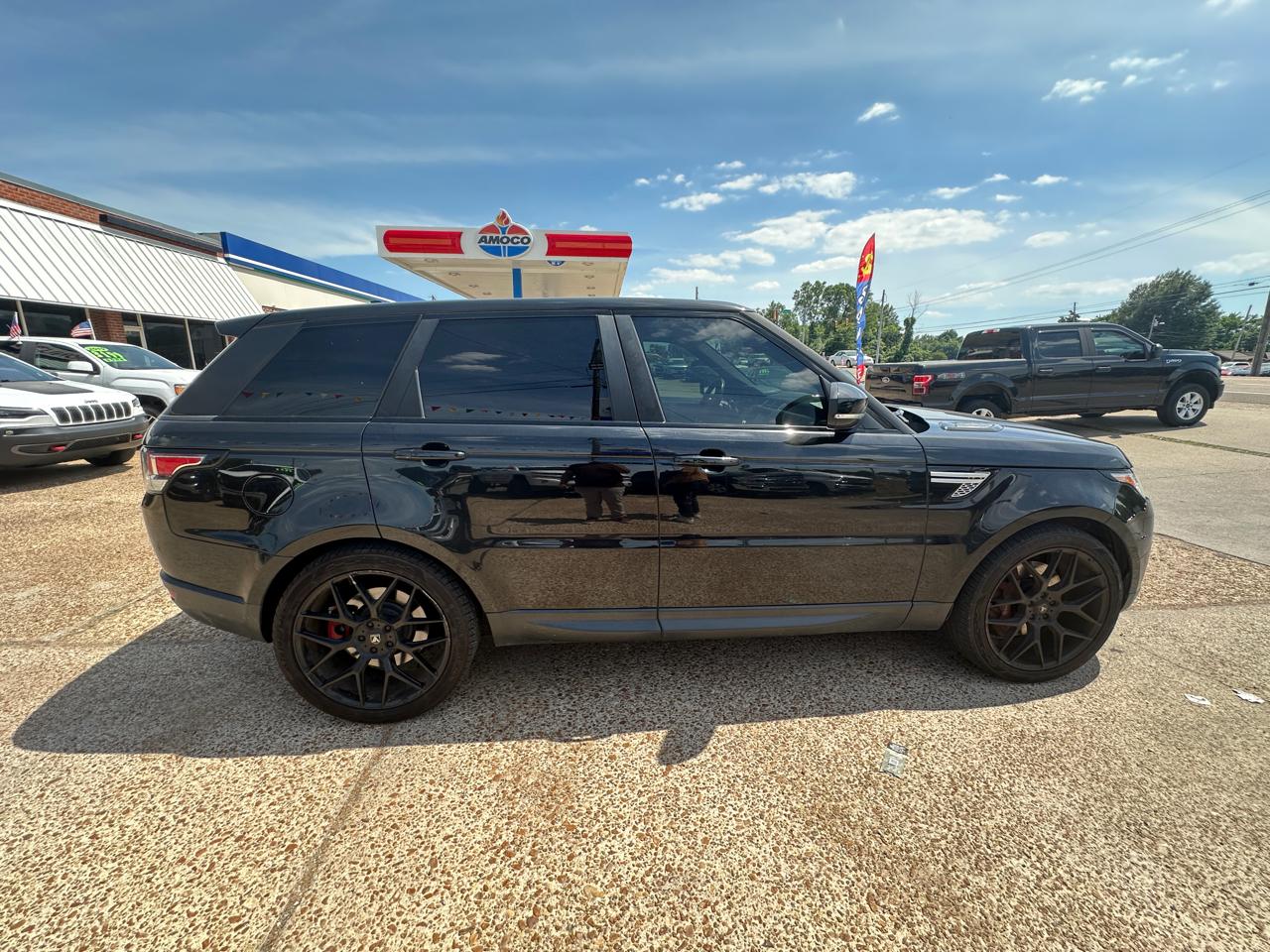 Land Rover Range Rover Sport 4WD 4dr V8 2016