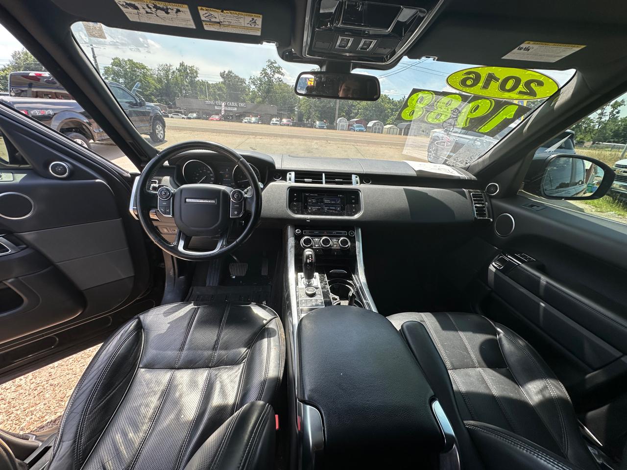 Land Rover Range Rover Sport 4WD 4dr V8 2016