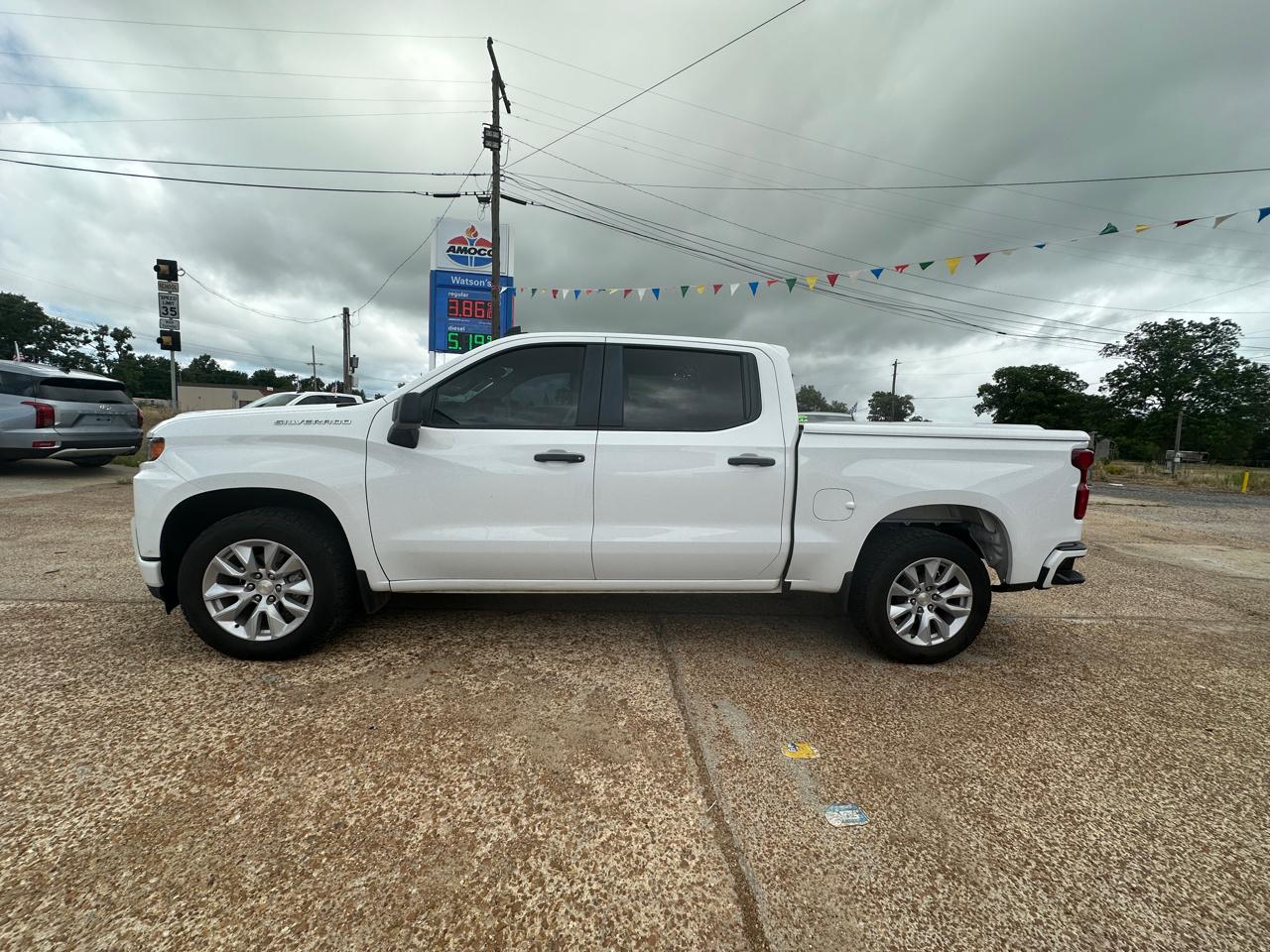 2022 Chevrolet Silverado 1500 LTD 4WD Crew Cab 147" Custom