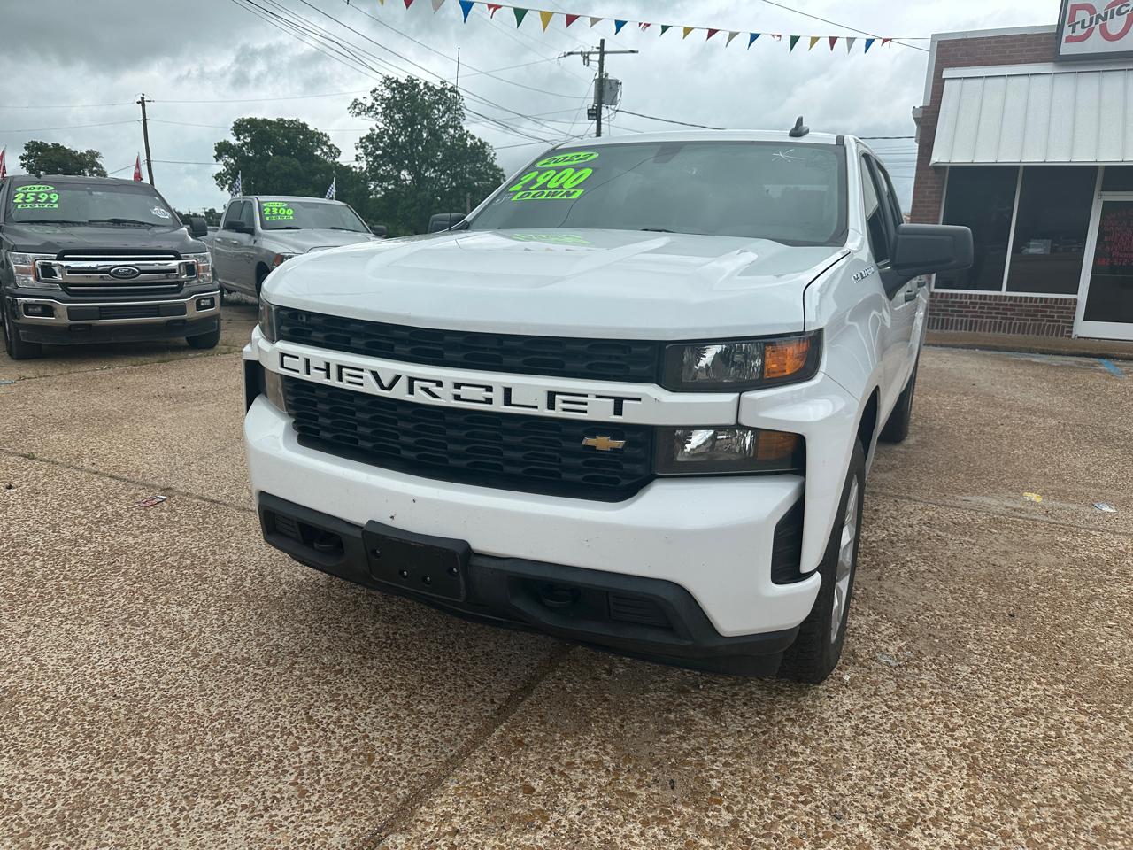 Chevrolet Silverado 1500 LTD 4WD Crew Cab 147" Custom 2022