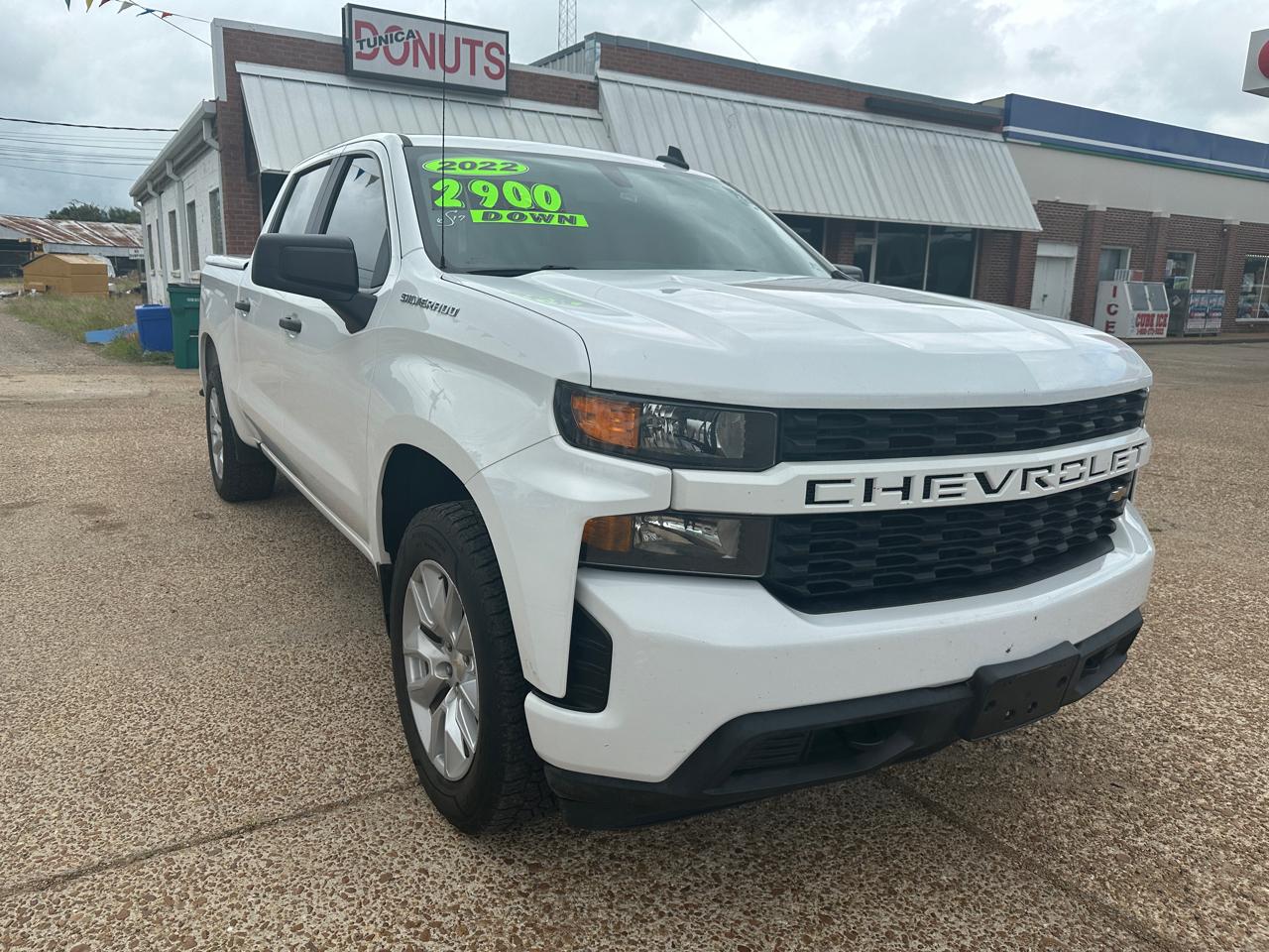 Chevrolet Silverado 1500 LTD 4WD Crew Cab 147" Custom 2022