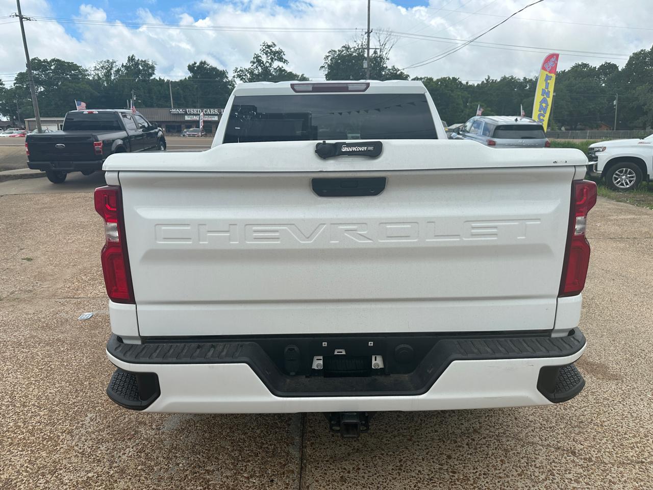 Chevrolet Silverado 1500 LTD 4WD Crew Cab 147" Custom 2022