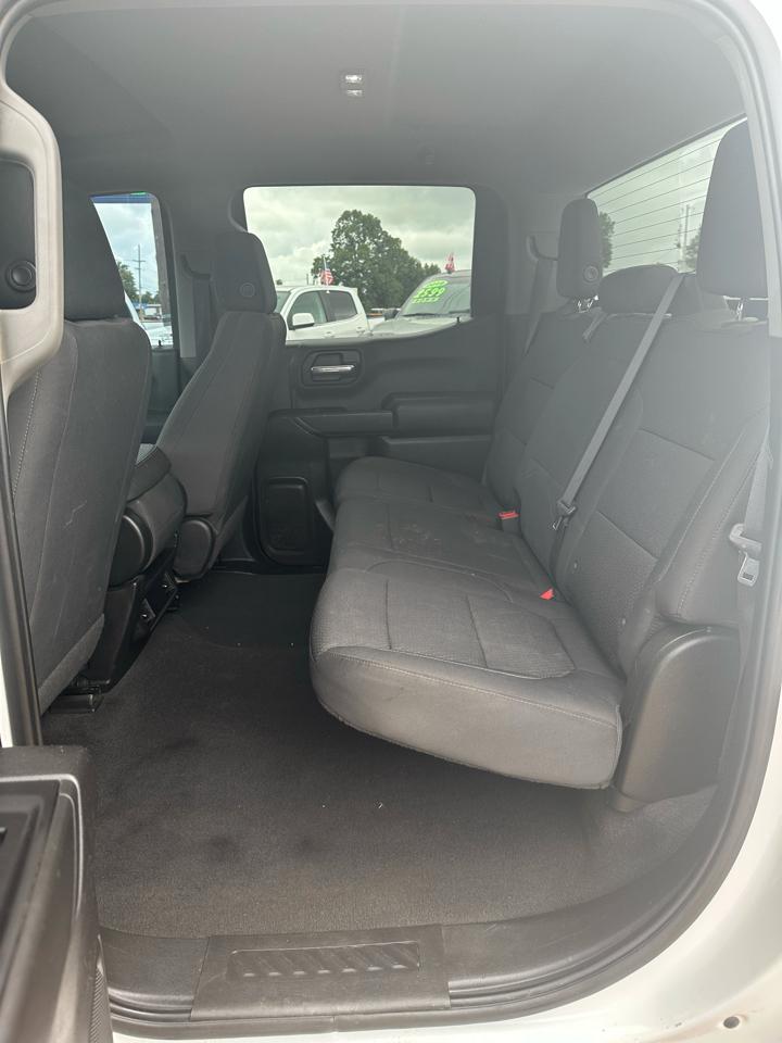 Chevrolet Silverado 1500 LTD 4WD Crew Cab 147" Custom 2022