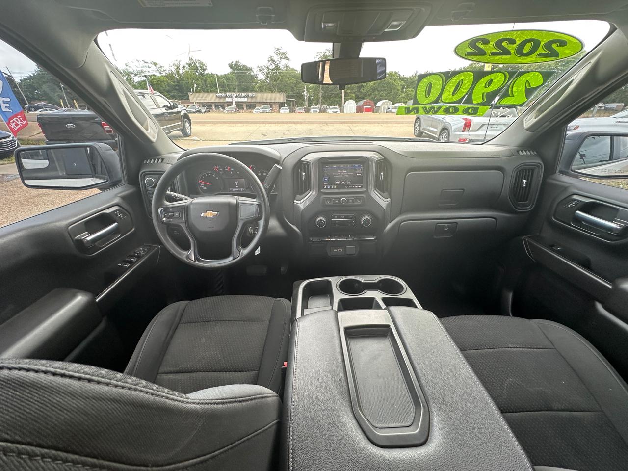 Chevrolet Silverado 1500 LTD 4WD Crew Cab 147" Custom 2022