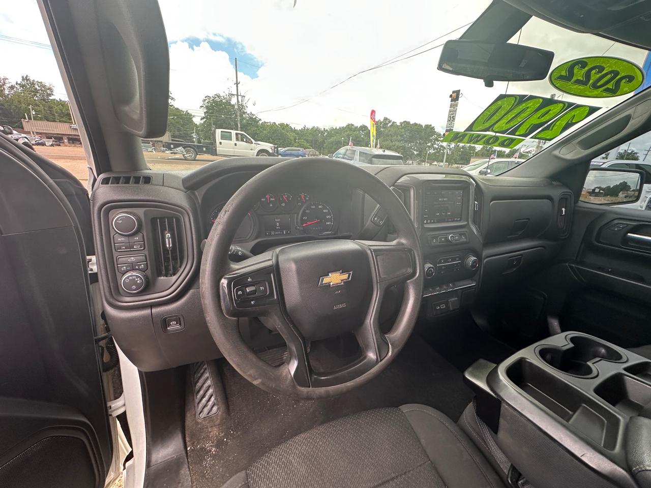 Chevrolet Silverado 1500 LTD 4WD Crew Cab 147" Custom 2022
