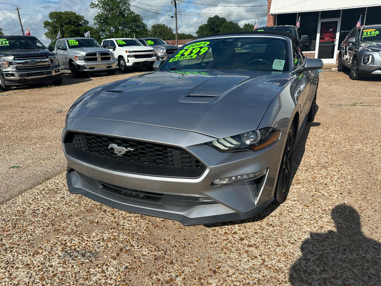 Ford Mustang EcoBoost Convertible 2021