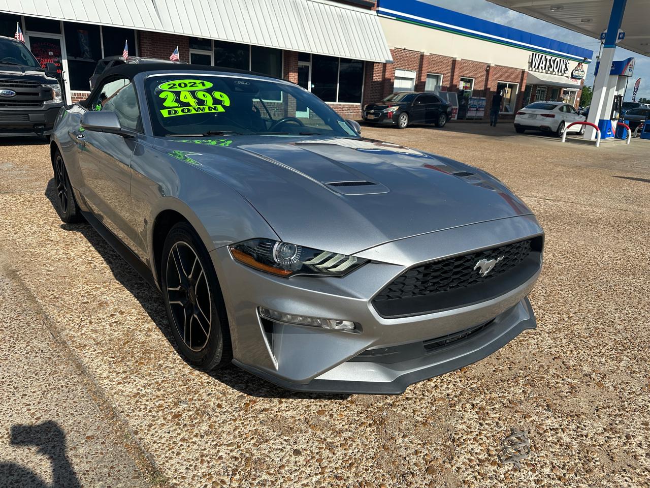 Ford Mustang EcoBoost Convertible 2021