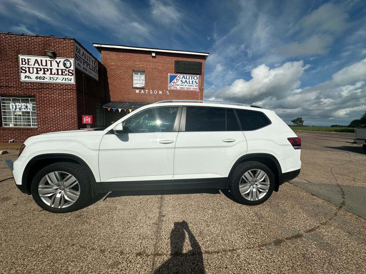 Volkswagen Atlas 3.6L V6 SE w/Technology 4MOTION 2019