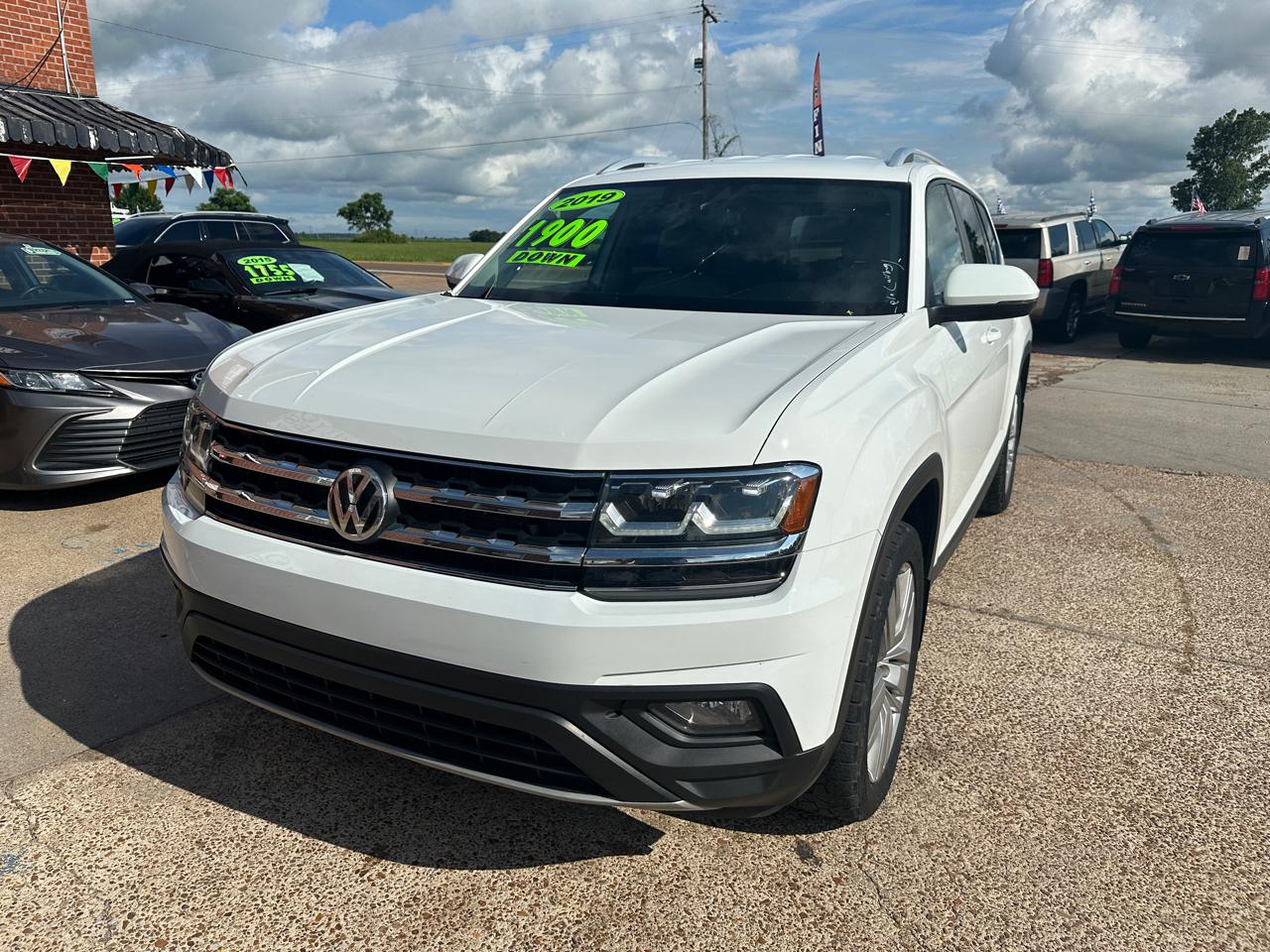 Volkswagen Atlas 3.6L V6 SE w/Technology 4MOTION 2019