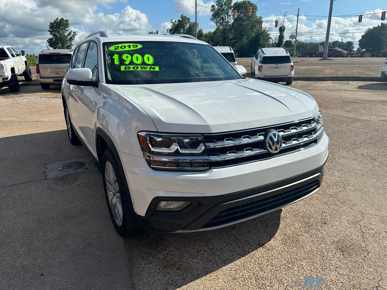 Volkswagen Atlas 3.6L V6 SE w/Technology 4MOTION 2019