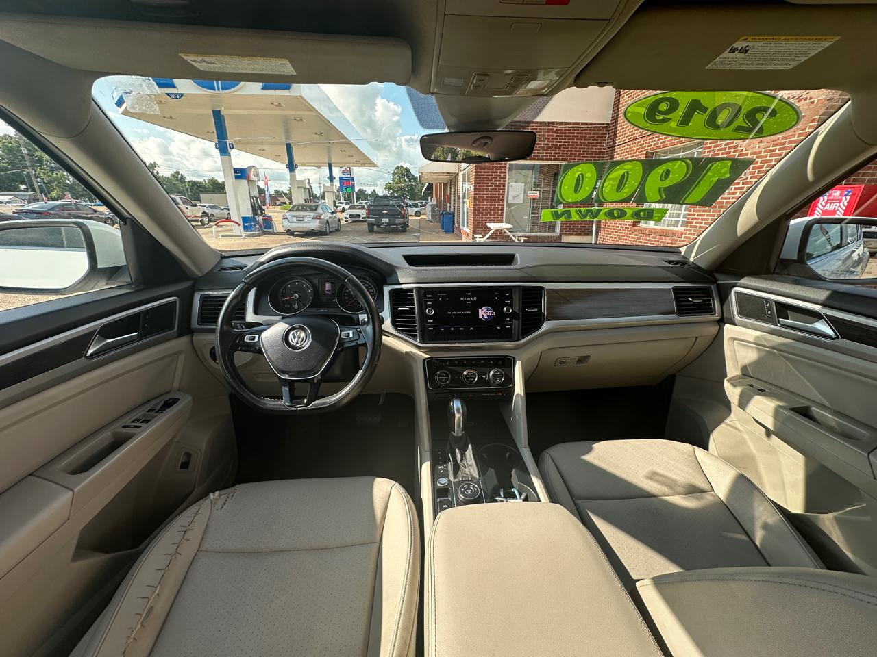 Volkswagen Atlas 3.6L V6 SE w/Technology 4MOTION 2019