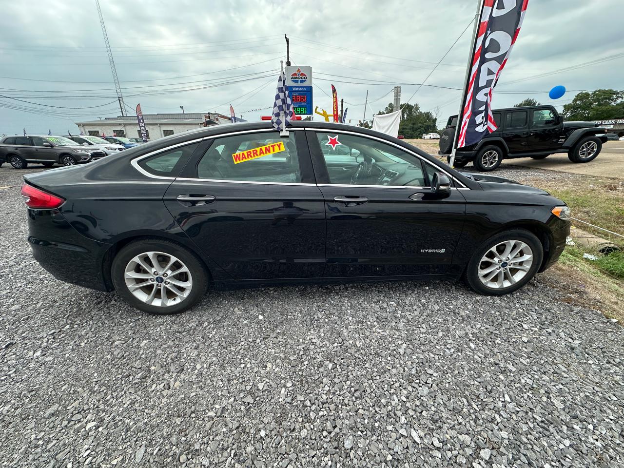2019 Ford Fusion Hybrid SEL FWD