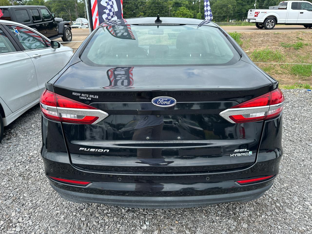 Ford Fusion Hybrid SEL FWD 2019