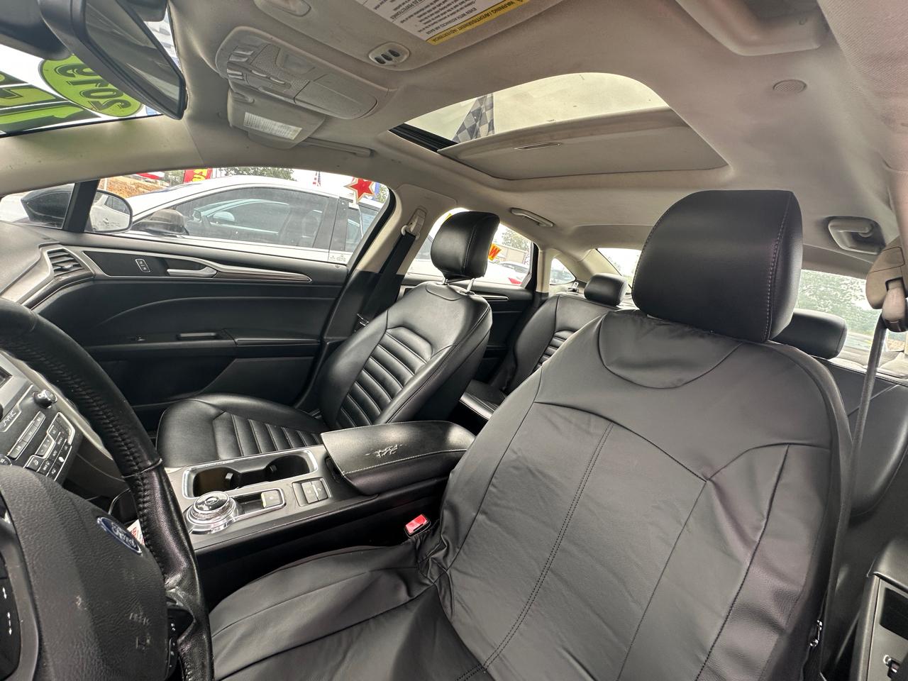 Ford Fusion Hybrid SEL FWD 2019