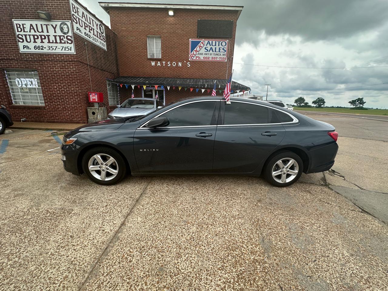 2020 Chevrolet Malibu 4dr Sdn LS w/1LS