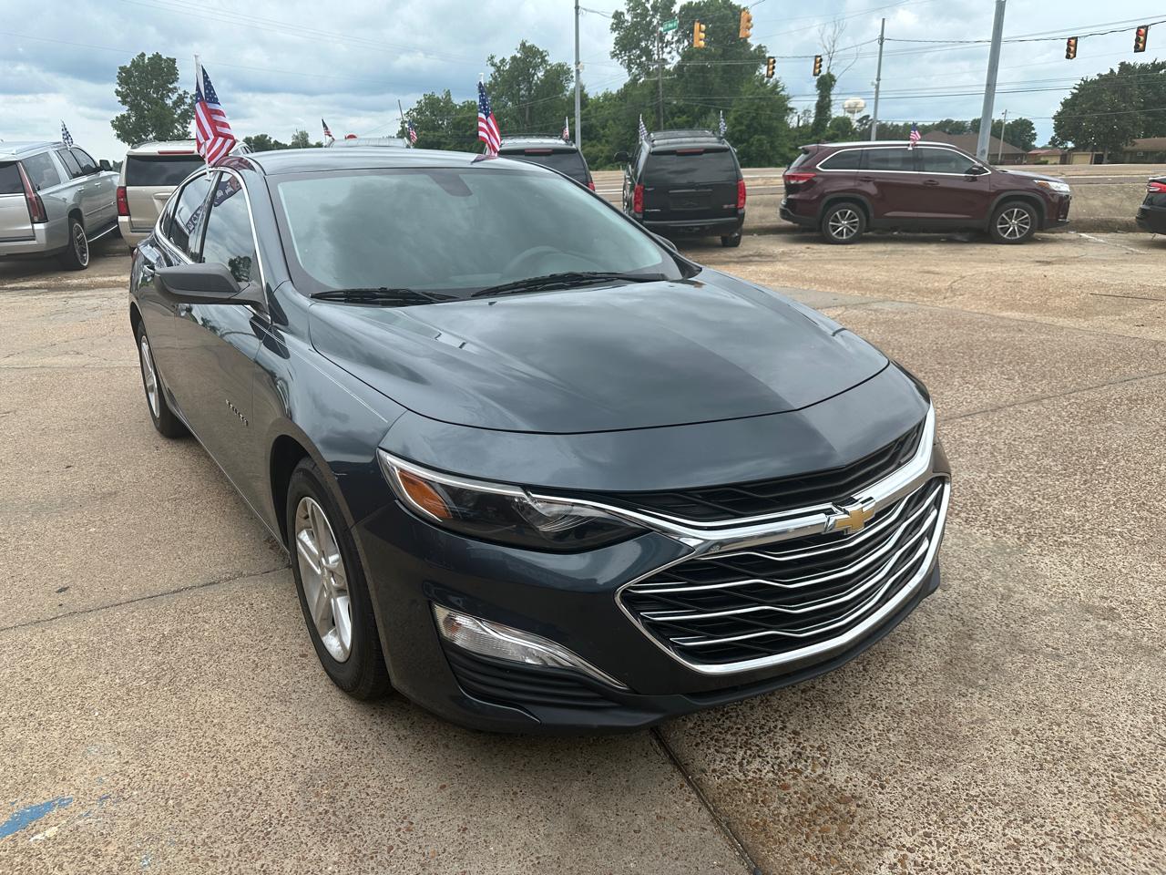 Chevrolet Malibu 4dr Sdn LS w/1LS 2020
