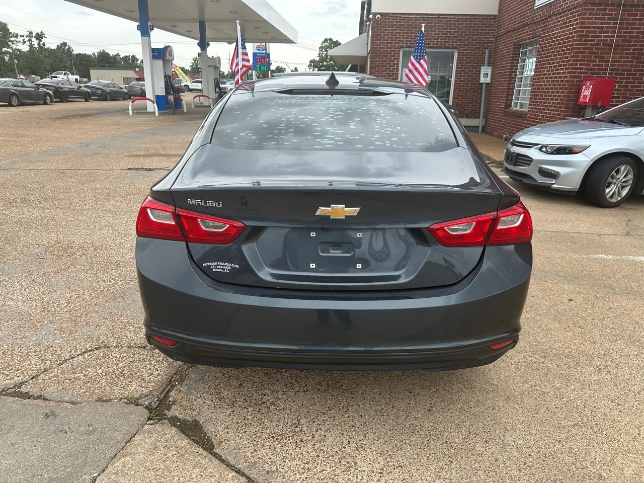 Chevrolet Malibu 4dr Sdn LS w/1LS 2020