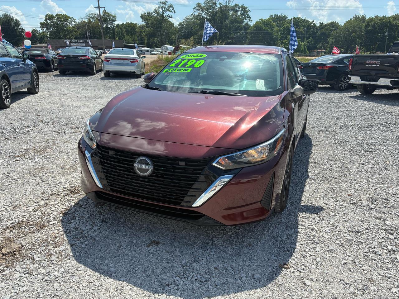 2024 Nissan Sentra SV CVT