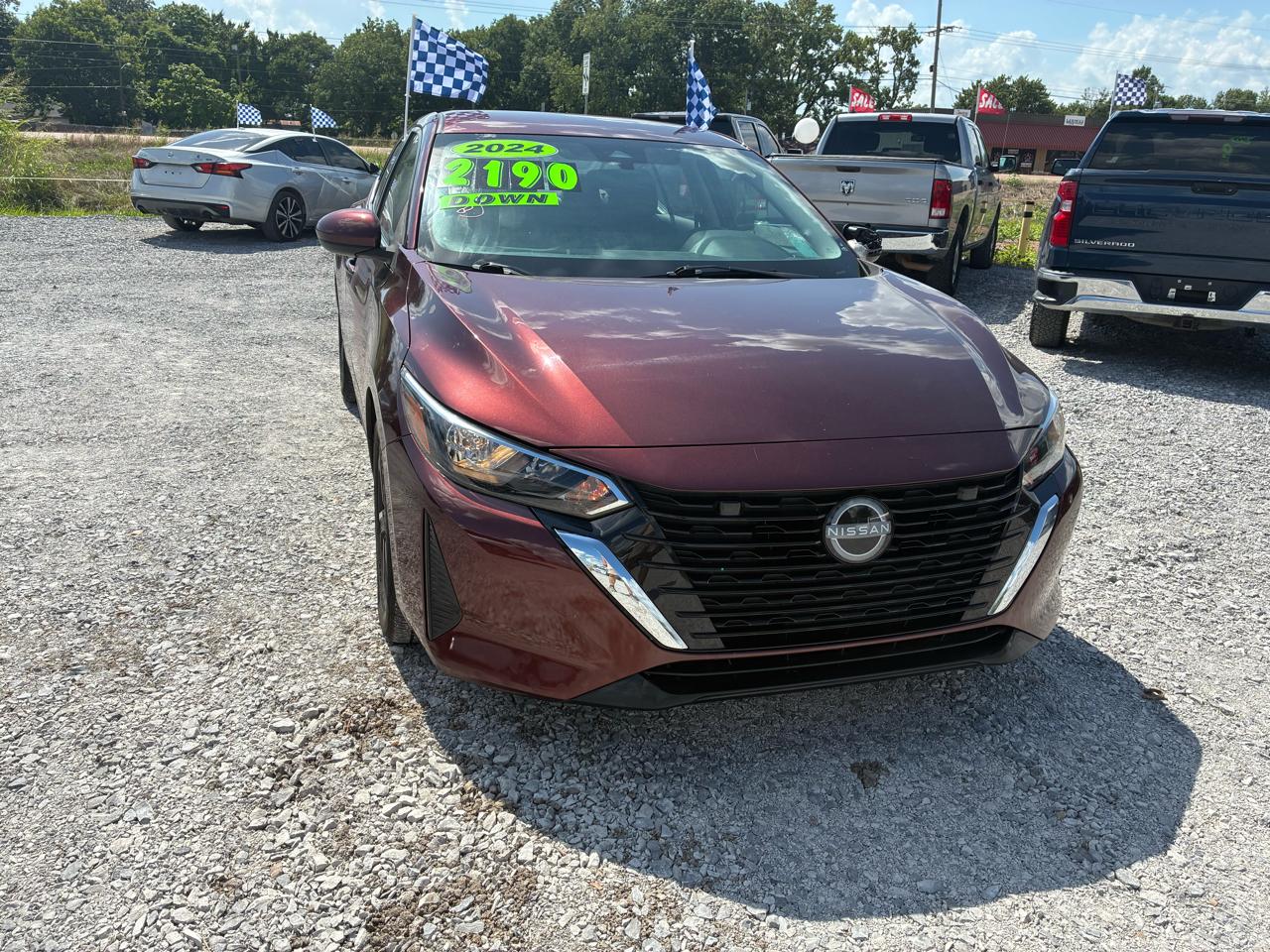 Nissan Sentra SV CVT 2024