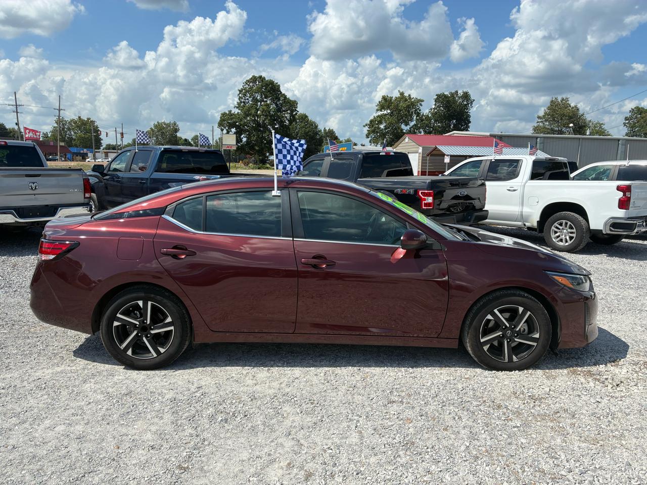 Nissan Sentra SV CVT 2024