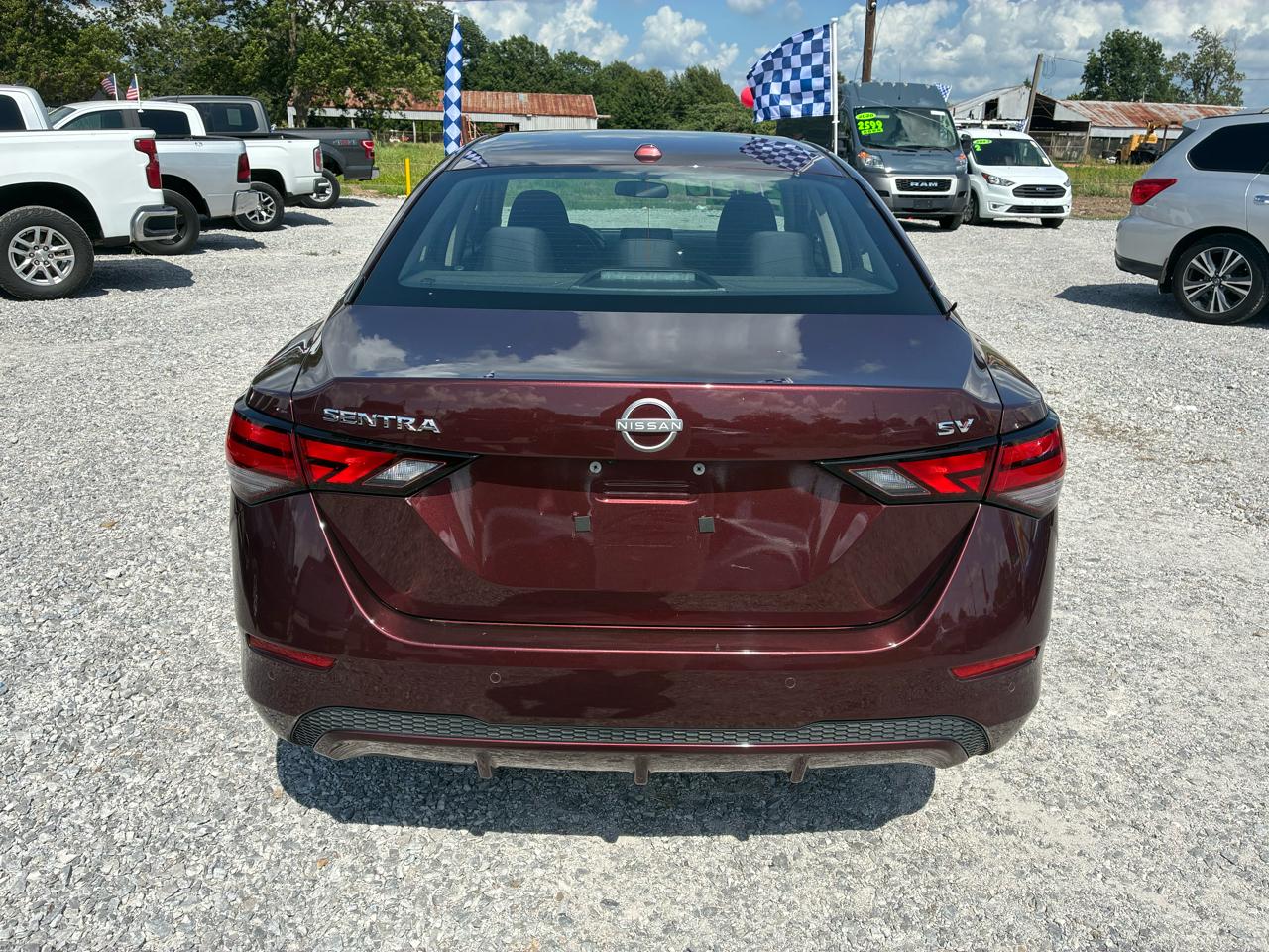 Nissan Sentra SV CVT 2024