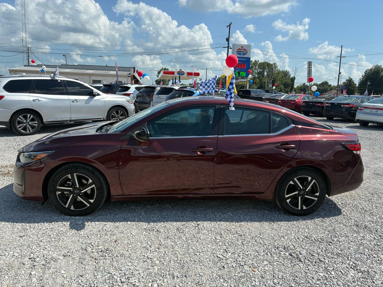 Nissan Sentra SV CVT 2024