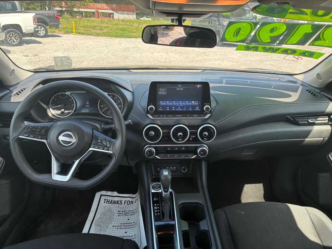 Nissan Sentra SV CVT 2024