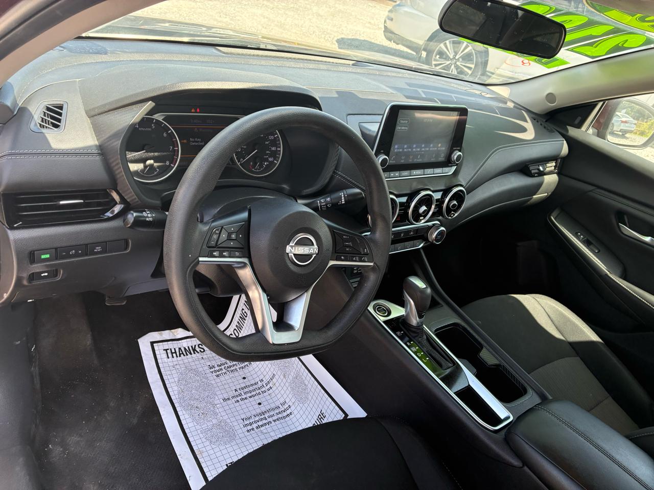 Nissan Sentra SV CVT 2024