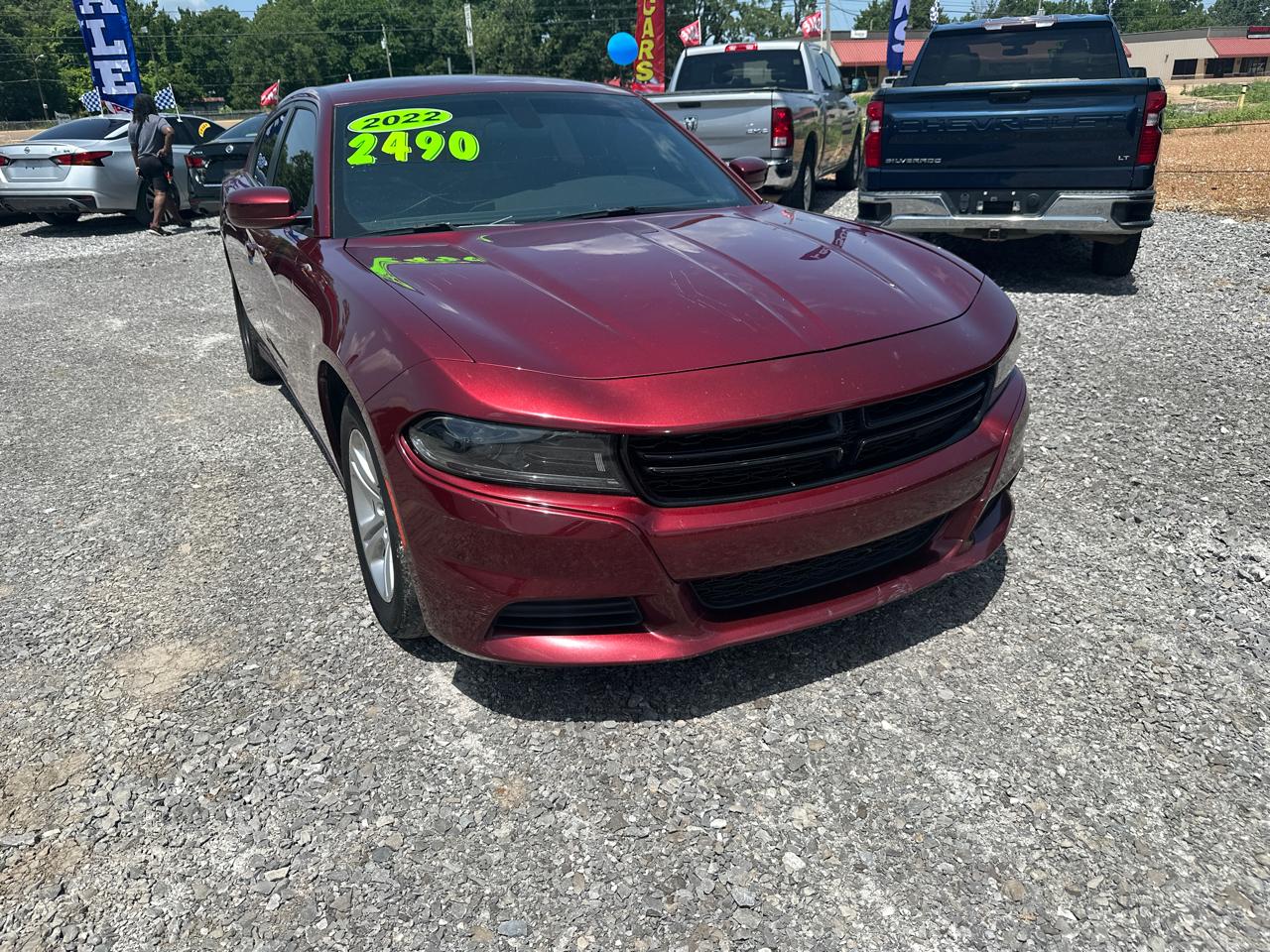 Dodge Charger SXT RWD 2022