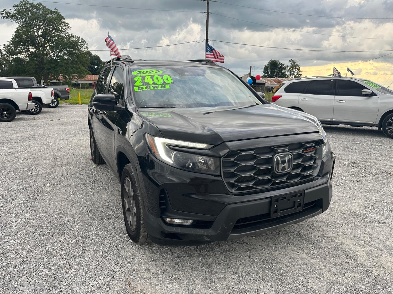 Honda Passport TrailSport AWD 2022