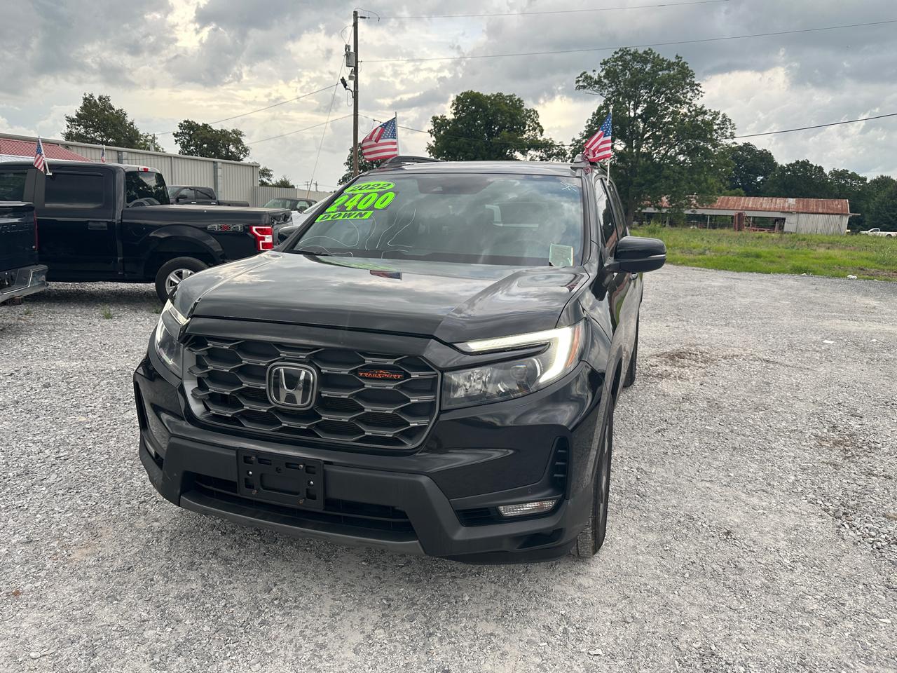 Honda Passport TrailSport AWD 2022